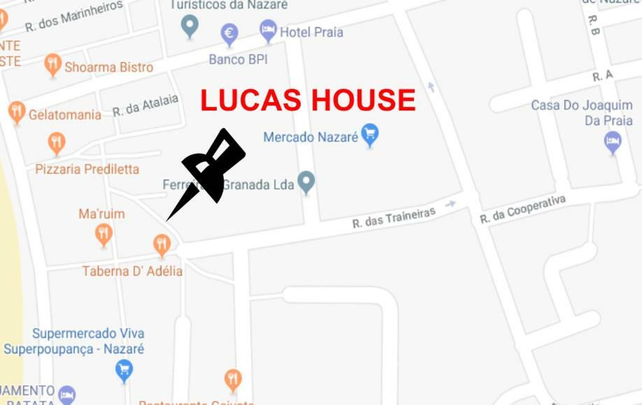 Вілла Lucas House Назаре Екстер'єр фото
