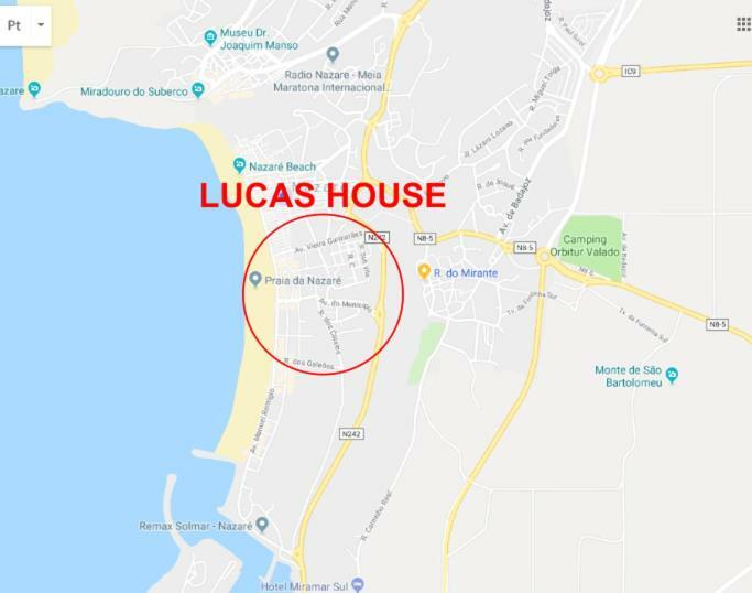 Вілла Lucas House Назаре Екстер'єр фото